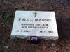 Afbeelding van graf of monument van Petrus Maria Godefridus Cornelis Mannie