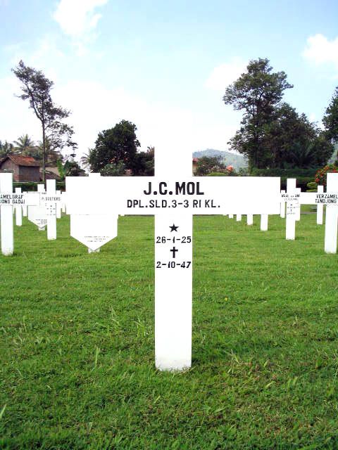 Afbeelding van graf of monument van Johannes Cornelis Mol