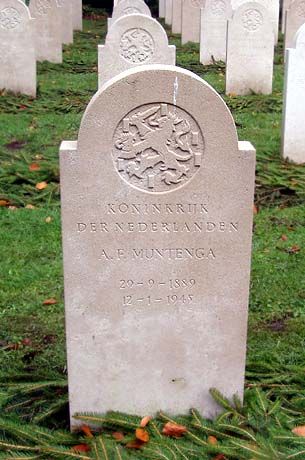 Afbeelding van graf of monument van Aeilko Freerk Muntenga