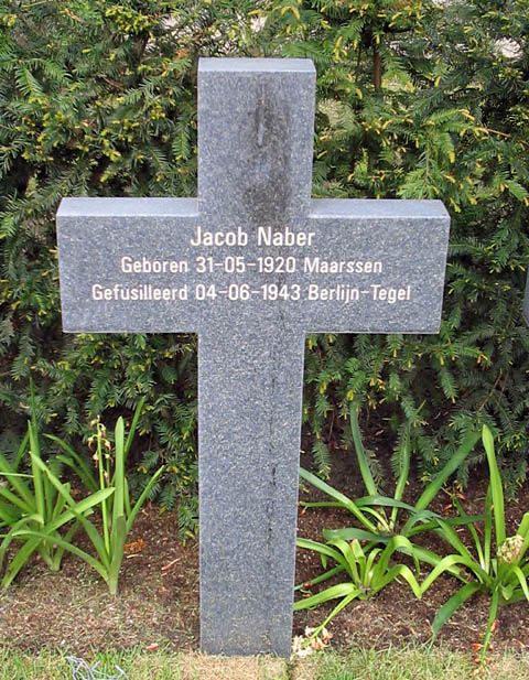 Afbeelding van graf of monument van Jakob Naber