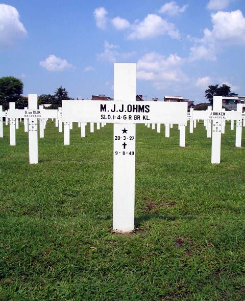 Afbeelding van graf of monument van Martinus Johannes Josephus Ohms