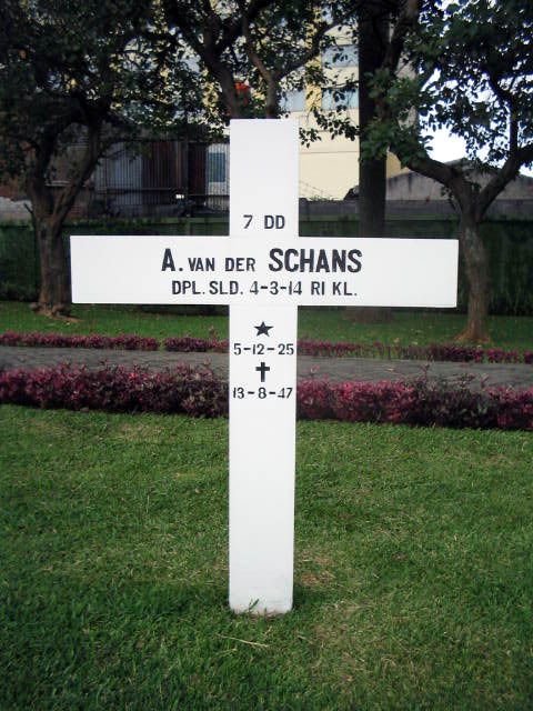 Afbeelding van graf of monument van Angenisius van der Schans