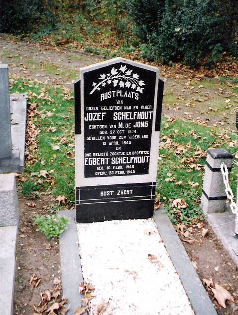 Afbeelding van graf of monument van Jozef Schelfhout