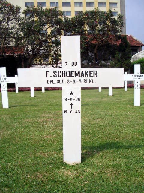 Afbeelding van graf of monument van Frederik Schoemaker