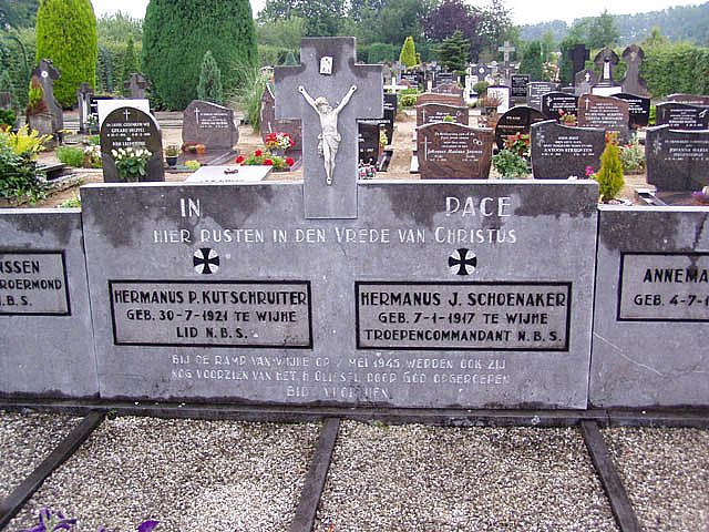 Afbeelding van graf of monument van Hermanus Johannes Schoenaker