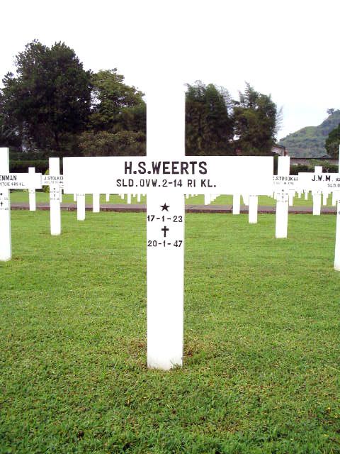 Afbeelding van graf of monument van Hubertus Stephanus Weerts