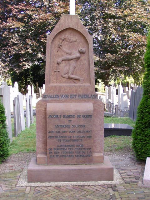 Afbeelding van graf of monument van Anthonie Slurink
