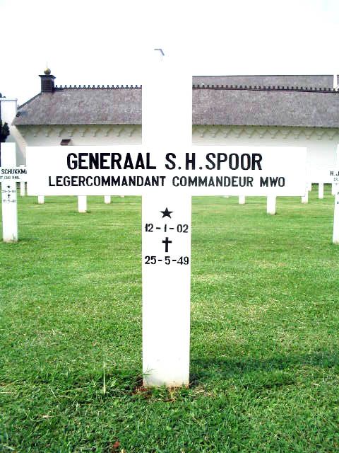 Afbeelding van graf of monument van Simon Hendrik Spoor