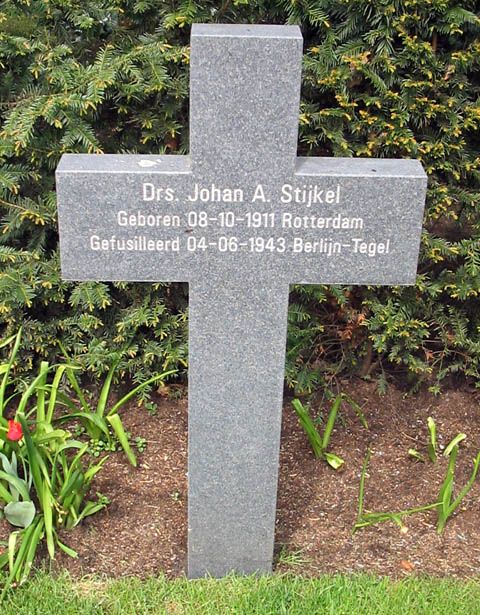 Afbeelding van graf of monument van Johan Aaldrik Stijkel