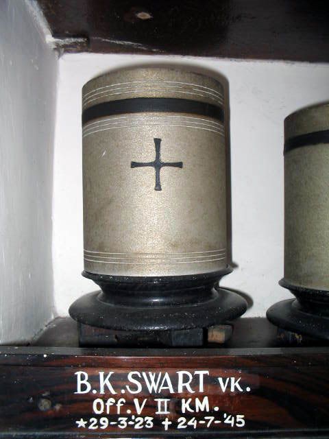 Afbeelding van graf of monument van Bauke Klaas Swart