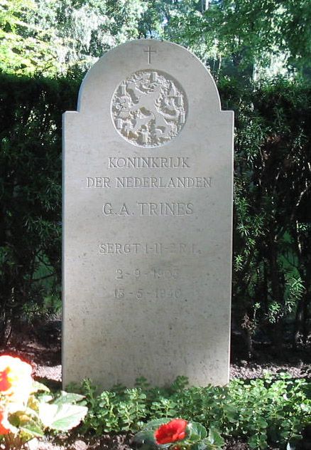 Afbeelding van graf of monument van Gerardus Antonius Trines
