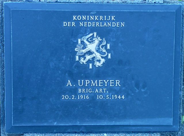 Afbeelding van graf of monument van Augustinus Upmeijer