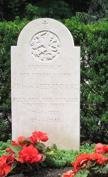 Afbeelding van graf of monument van Johannes Hendricus van Veenendaal