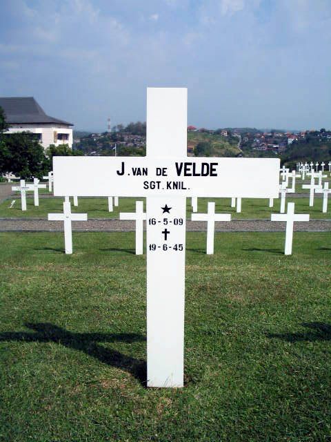 Afbeelding van graf of monument van Jacobus van de Velde