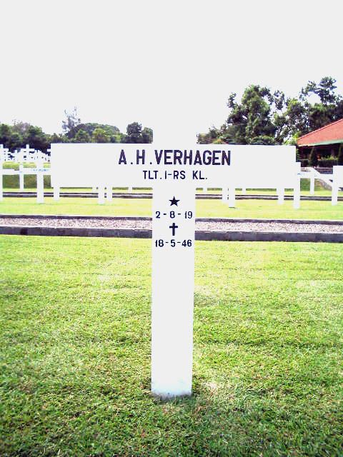 Afbeelding van graf of monument van Antonius Hendricus Verhagen