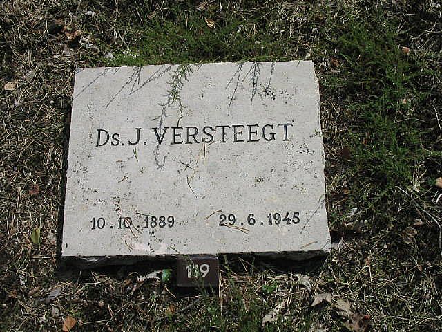 Afbeelding van graf of monument van Johannes Versteegt