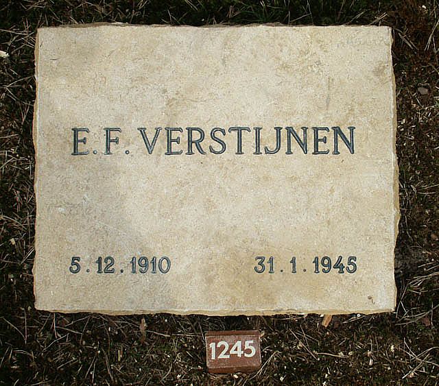 Afbeelding van graf of monument van Eric Frans Verstijnen