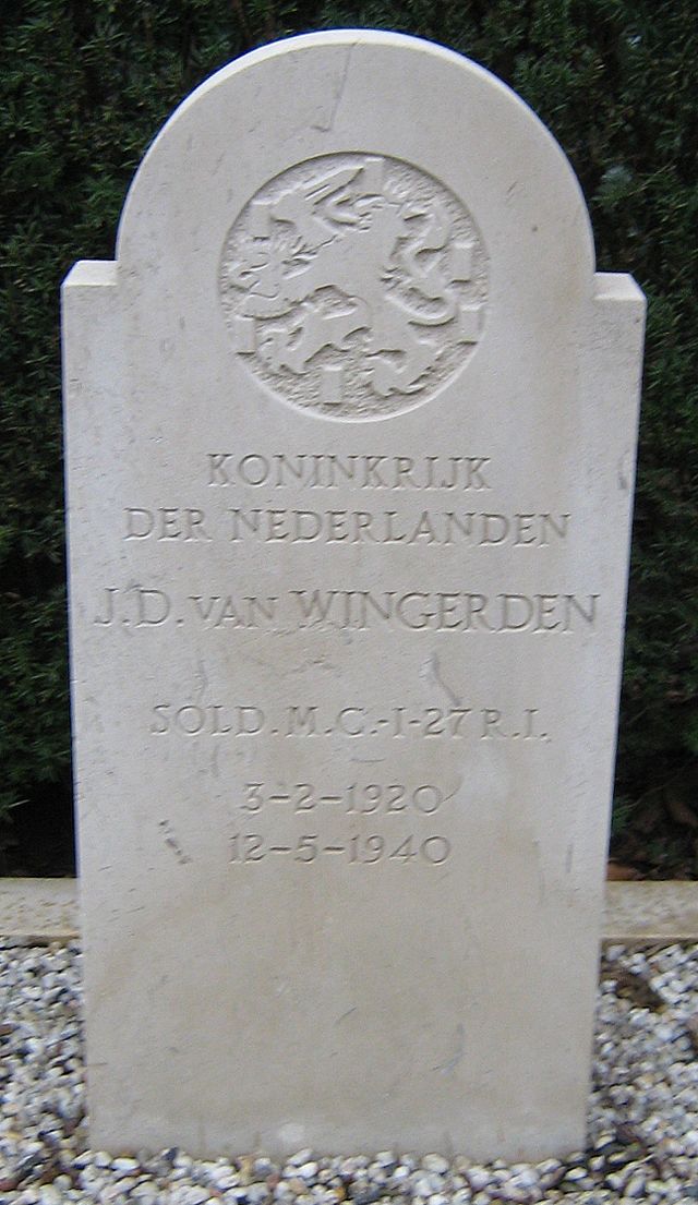 Afbeelding van graf of monument van Joost Dirk van Wingerden