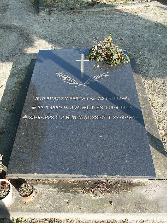 Afbeelding van graf of monument van Wilhelmus Josephus Marie Wijnen