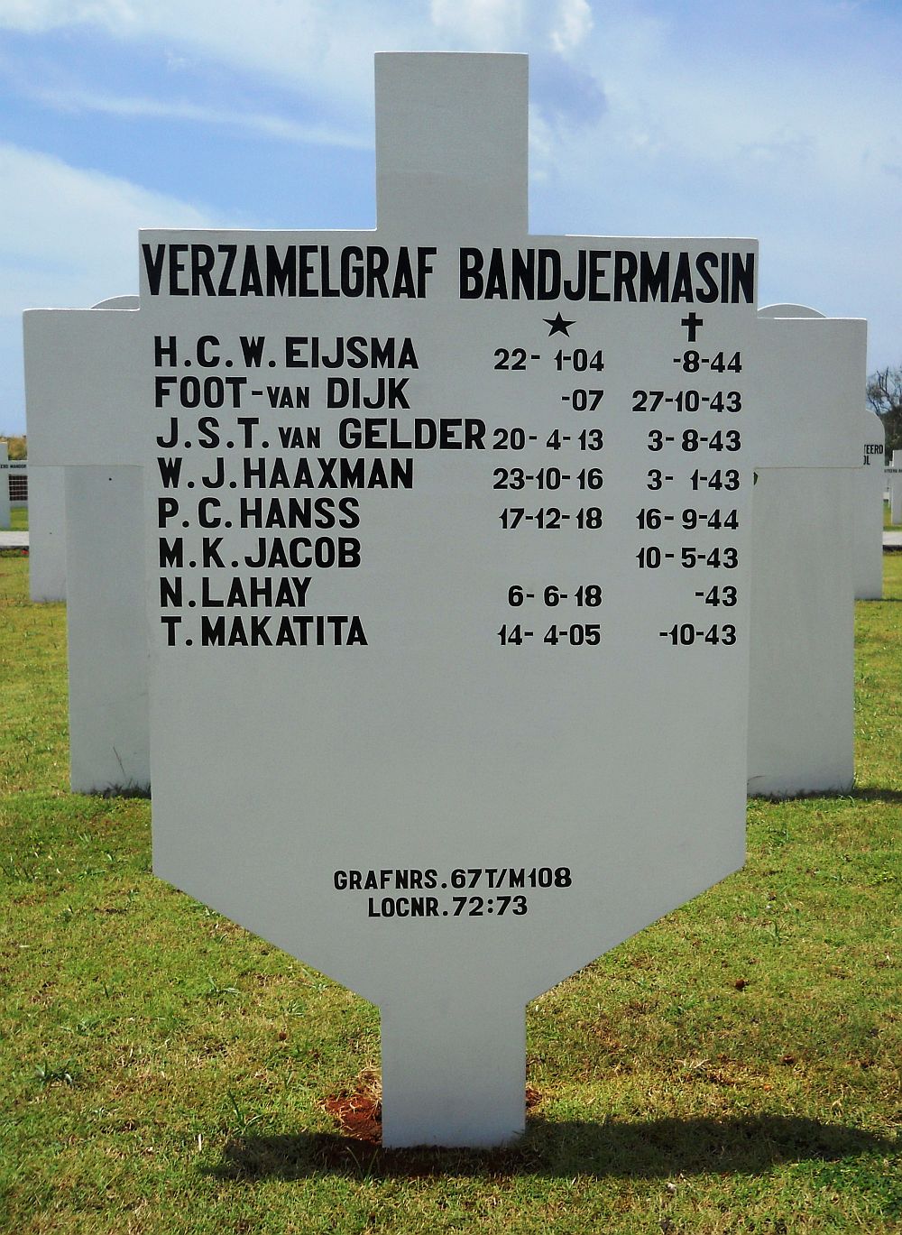 Afbeelding van graf of monument van Nany Lahay