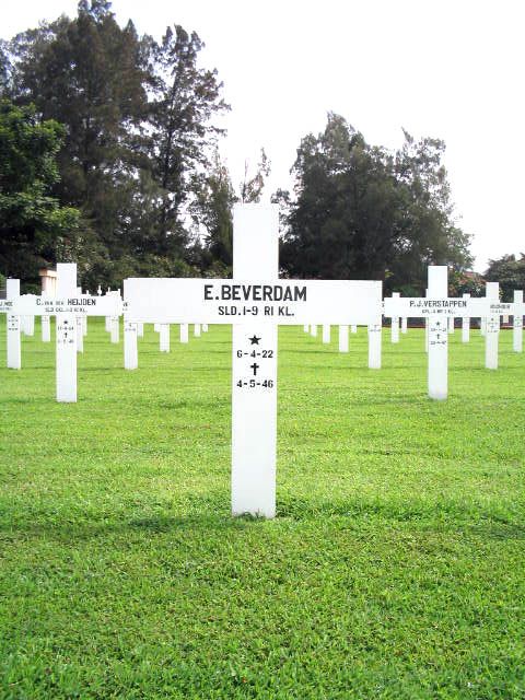 Afbeelding van graf of monument van Egbert Beverdam