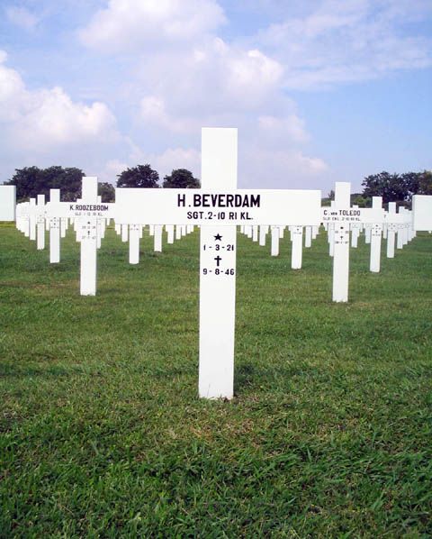 Afbeelding van graf of monument van Hermanus Beverdam