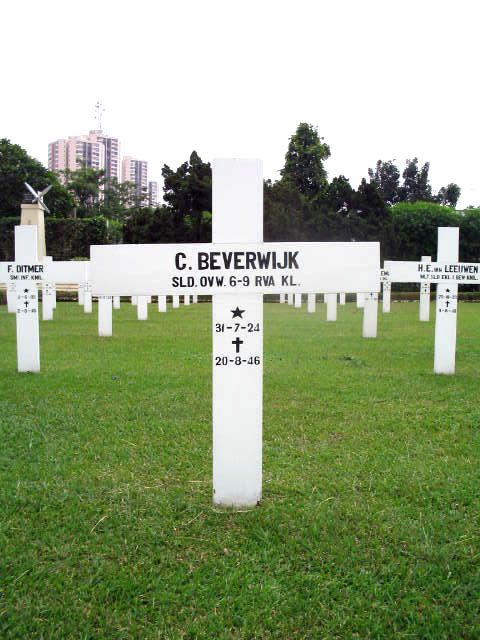 Afbeelding van graf of monument van Christiaan Beverwijk