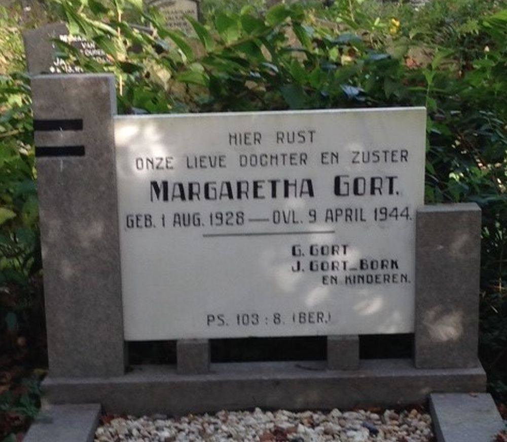 Afbeelding van graf of monument van Margaretha Gort