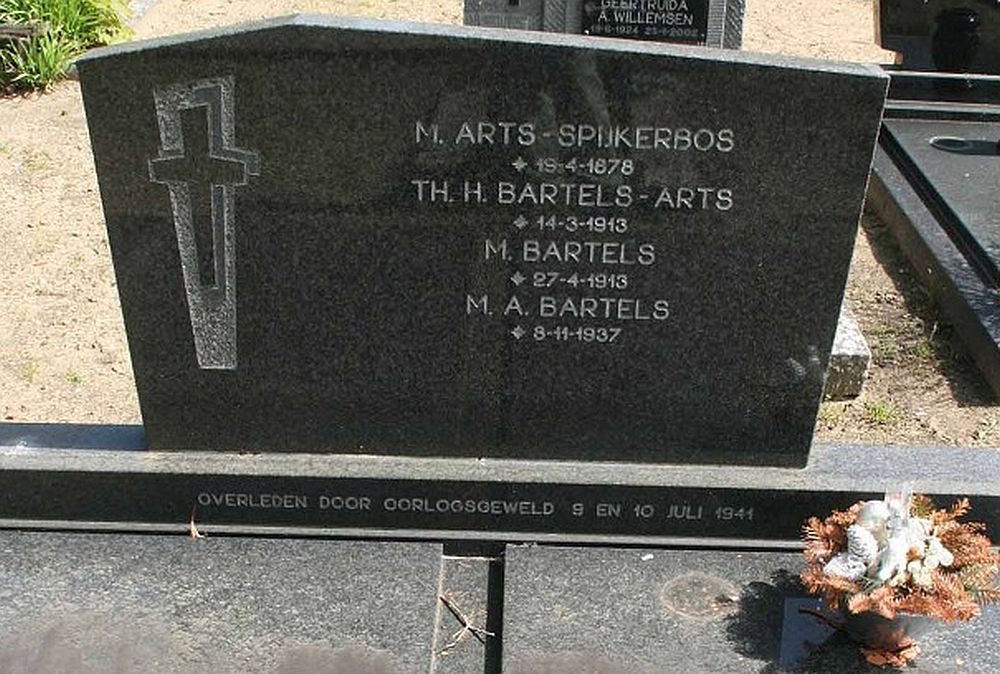 Afbeelding van graf of monument van Mathias Bartels