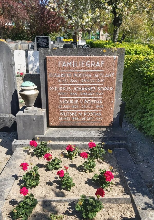 Afbeelding van graf of monument van Philippus Johannes Sopar