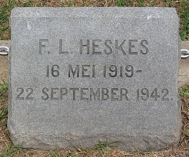 Afbeelding van graf of monument van Frederik Lodewijk Heskes