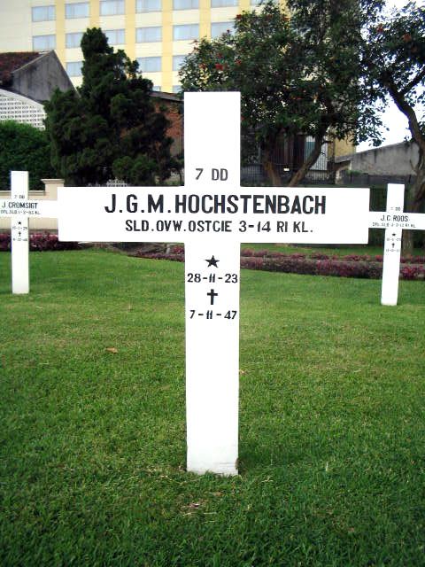 Afbeelding van graf of monument van Jan Gerard Marie Hochstenbach