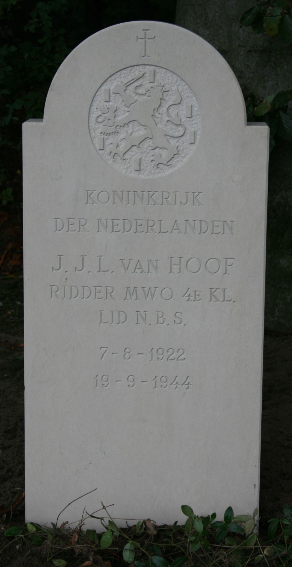 Afbeelding van graf of monument van Jan Jozef Lambert van Hoof