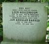 Afbeelding van graf of monument van Leendert Jakobus Adrianus Hoogenboom
