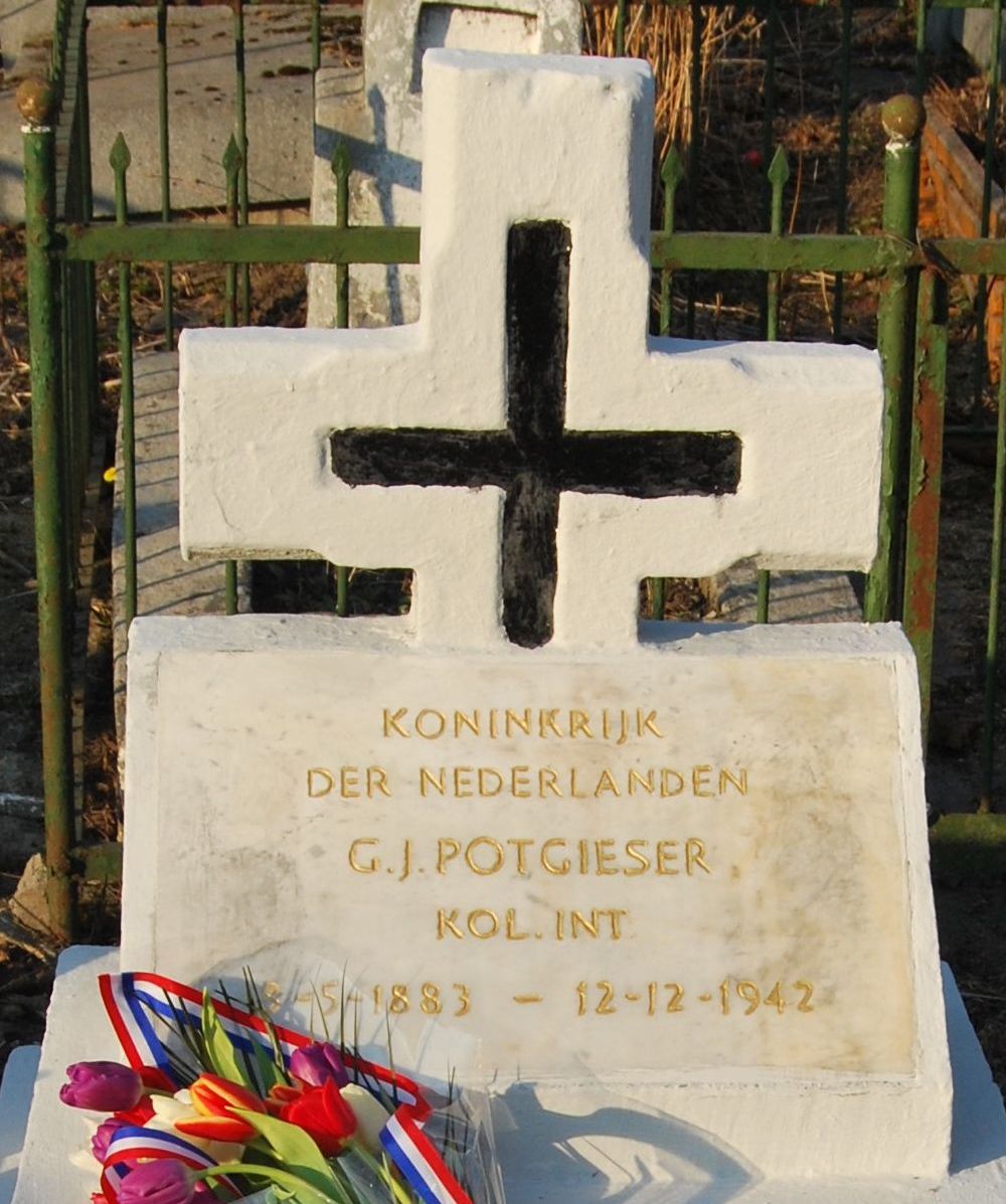 Afbeelding van graf of monument van Gerrit Jan Potgieser
