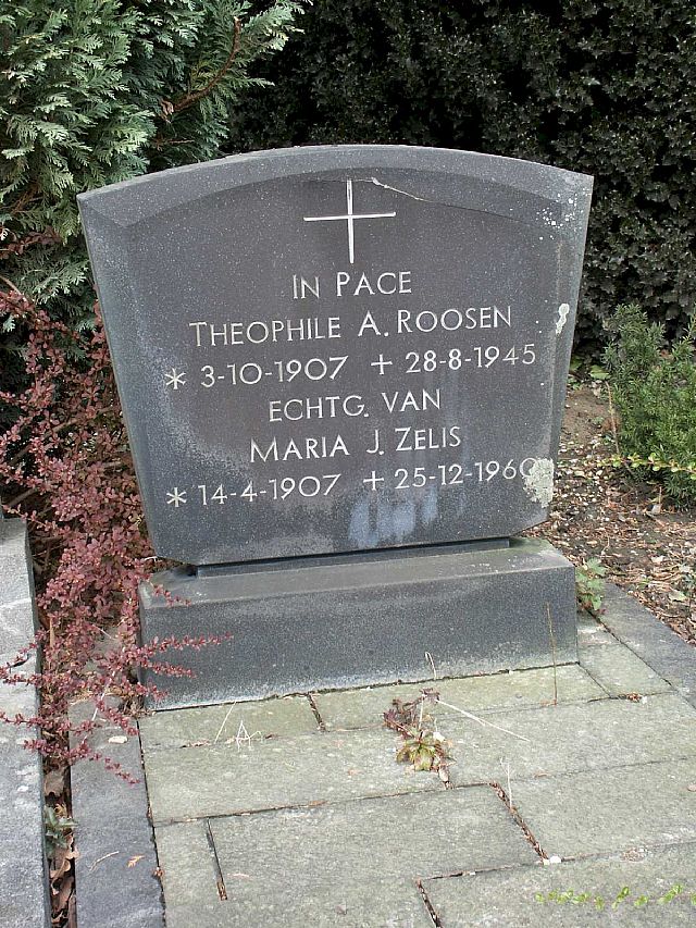 Afbeelding van graf of monument van Alphonse Théóphile Roosen