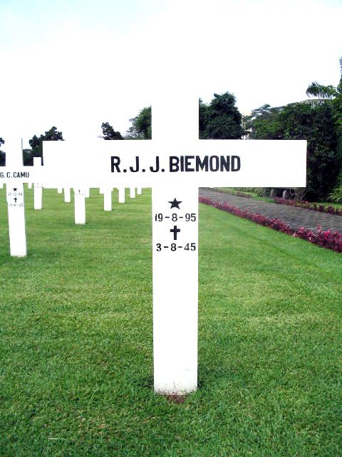 Afbeelding van graf of monument van Roeland Jan Jacob Biemond