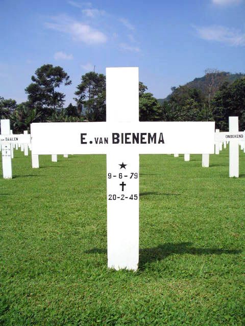 Afbeelding van graf of monument van Epke van Bienema