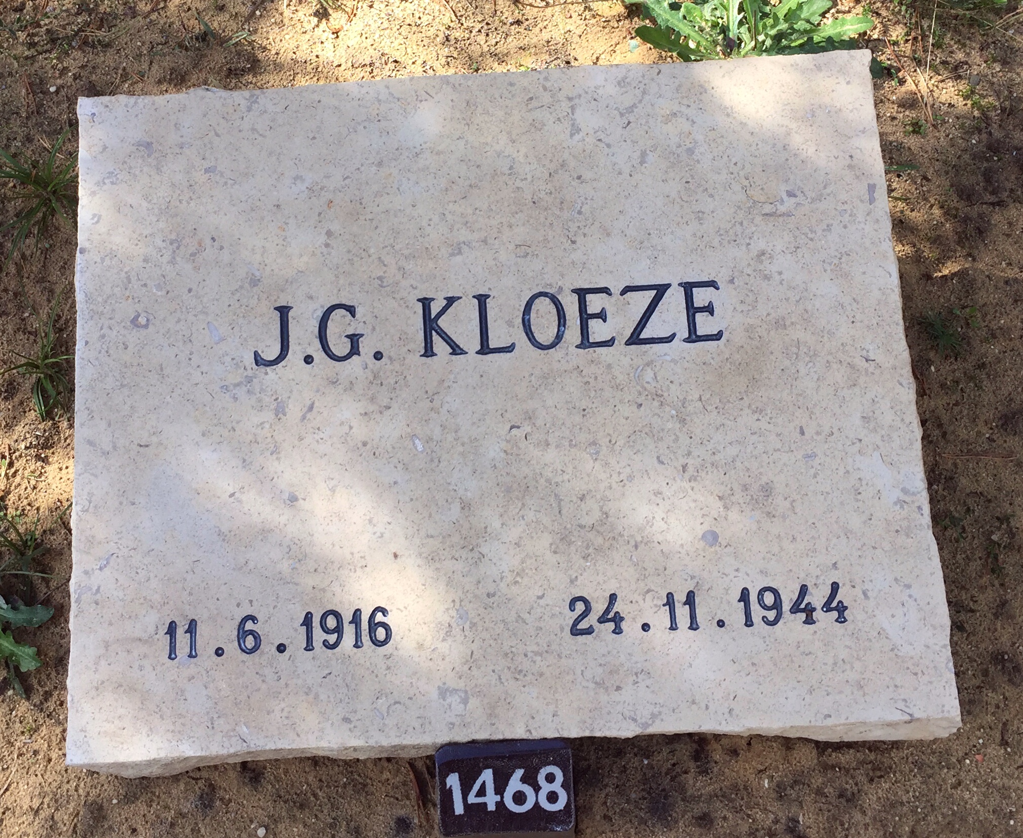 Graffoto J.G. Kloeze