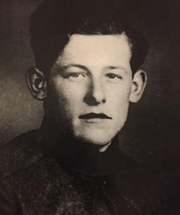 Portretfoto Ben van de Vorle
