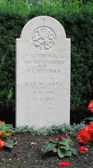 Afbeelding van graf of monument van Petrus Franciscus Bierman
