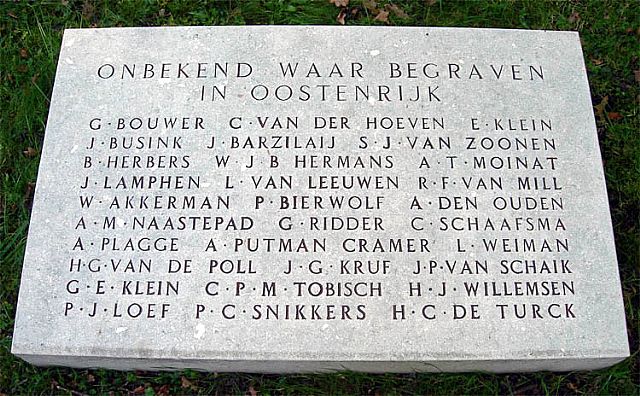 Afbeelding van graf of monument van Piet Bierwolf