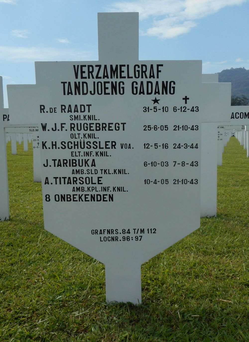 Graffoto Verz.gr. Tandjong Gadang 96-97