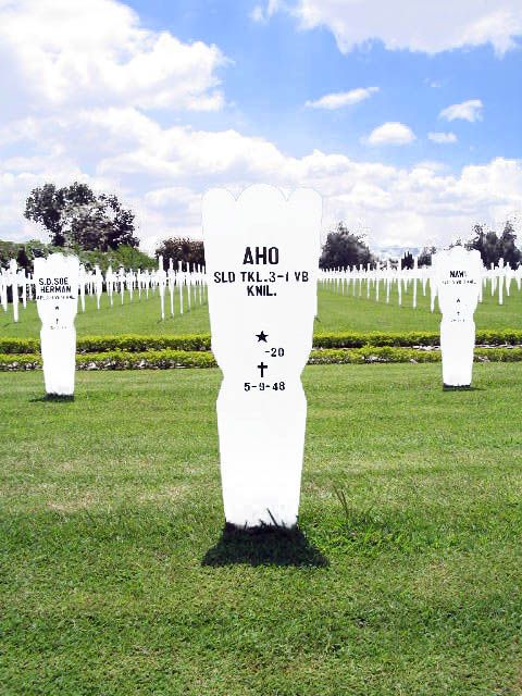 Afbeelding van graf of monument van Aho