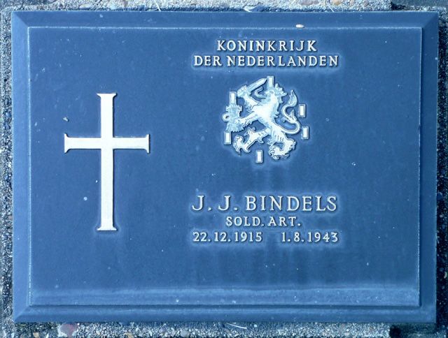 Afbeelding van graf of monument van Johan Josef Bindels