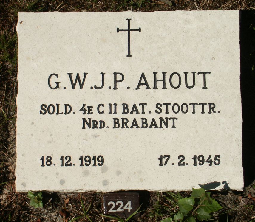 Afbeelding van graf of monument van Gerardus Wilhelmus Johannes Petrus Ahout