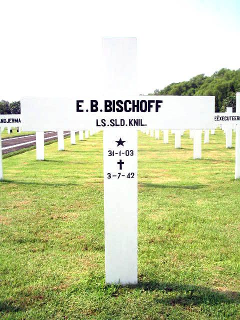 Afbeelding van graf of monument van Edmond Benjamin Bischoff