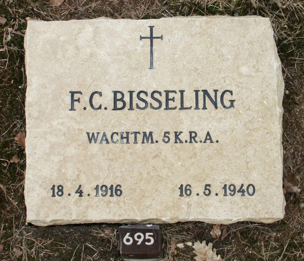 Afbeelding van graf of monument van Franciscus Cornelis Bisseling