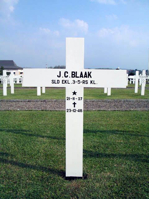 Afbeelding van graf of monument van Jan Cornelis Blaak