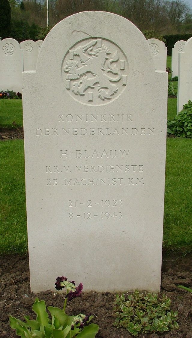 Afbeelding van graf of monument van Hendrik Blaauw